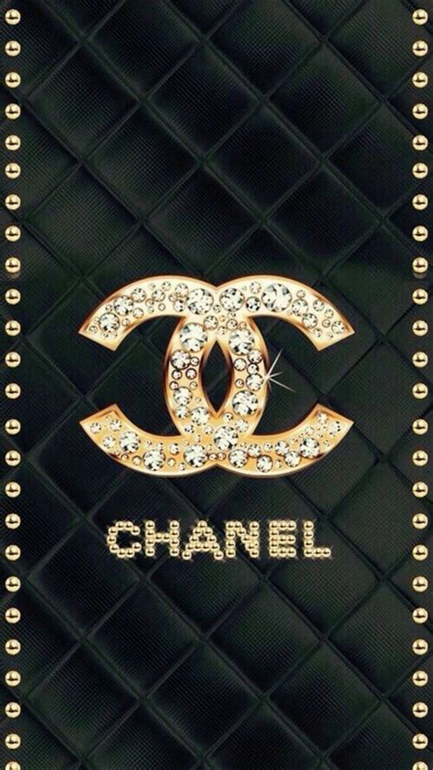 chanel logo wallpaper.